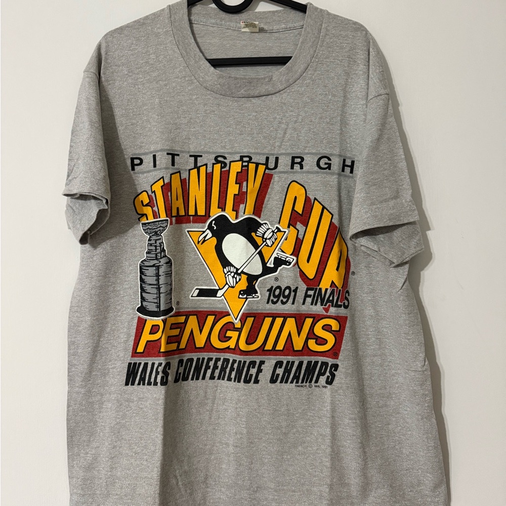 Vintage 90s Pittsburgh Penguins T-Shirt